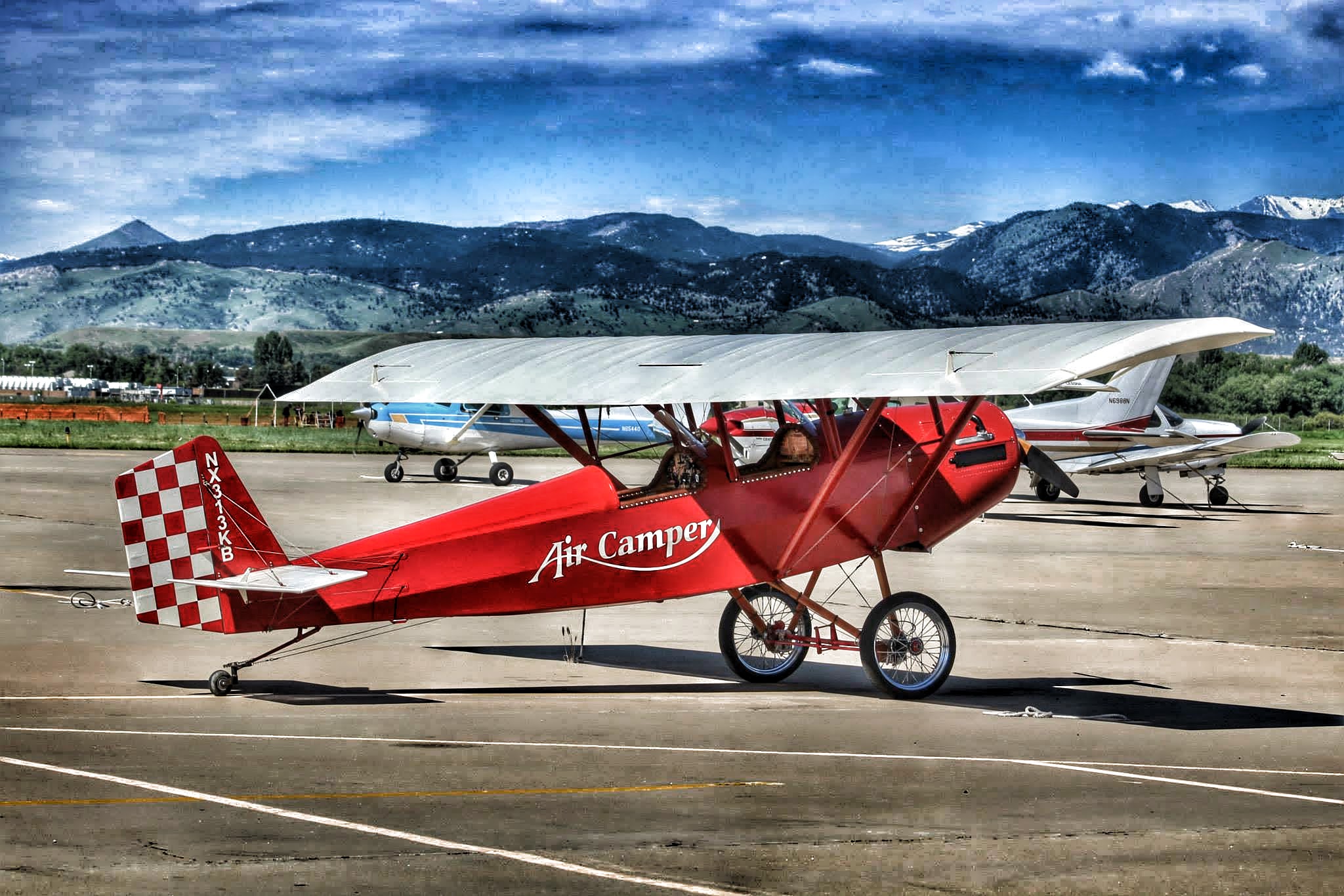 Vintage Air Planes 113